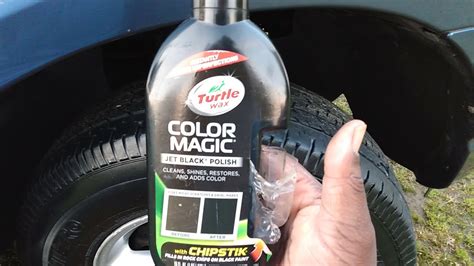 Protect Your Investment with Turtle Wax Black Magic